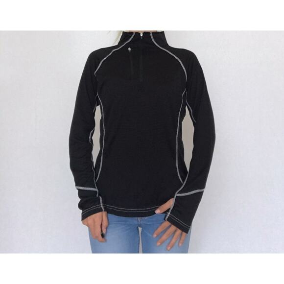 Straight down‎ 1/4 zip long sleeve M - Picture 2 of 12